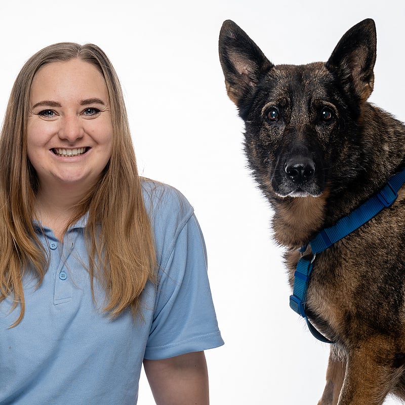 Foto von Isabelle Feichtner, Helferin