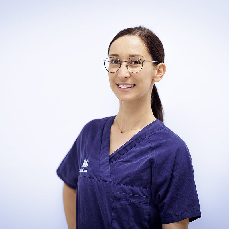 Foto von Mag. Sarah Hofmeister, Tierärztin