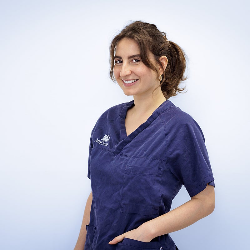 Foto von Mag. Mirella Schönlechner, Tierärztin