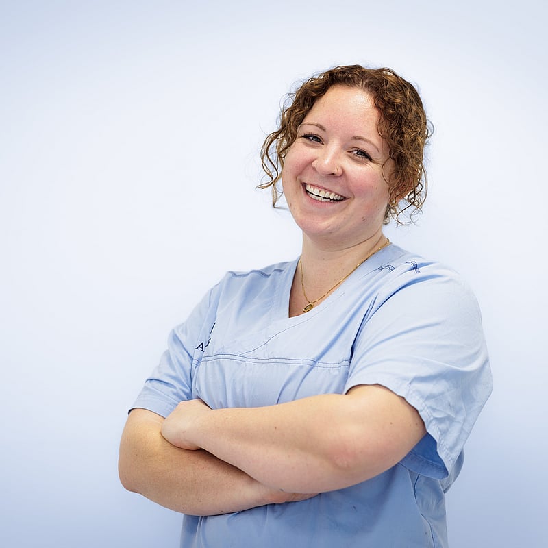 Foto von Carina Stadler, Helferin