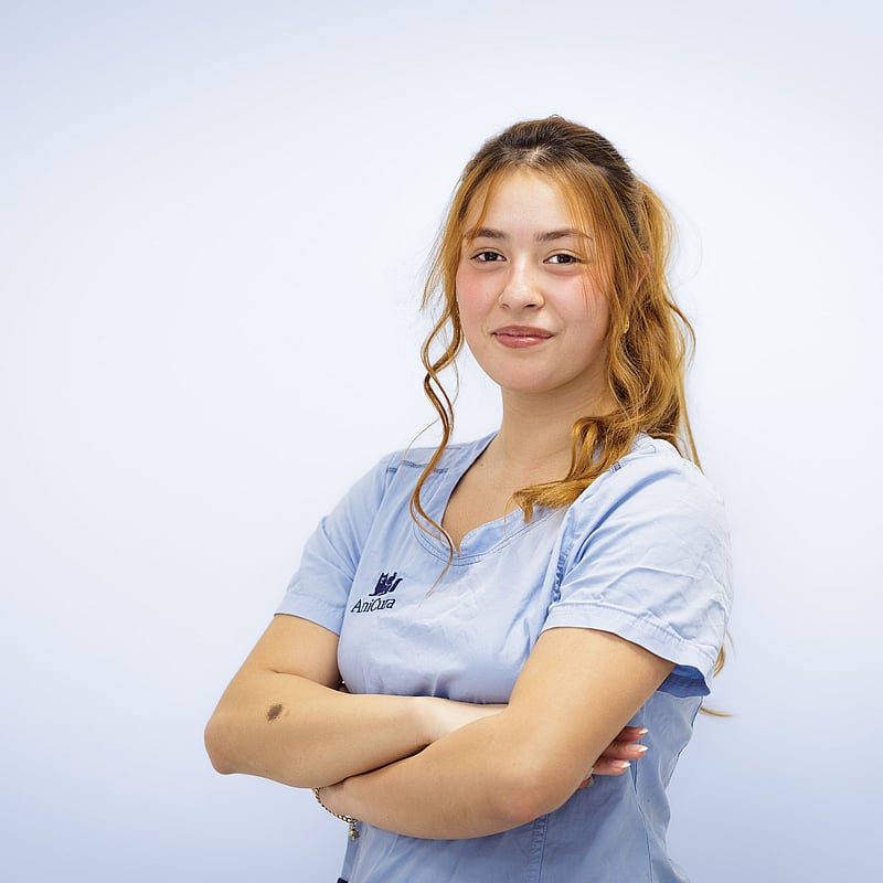 Foto von Saskia Bock, Lehrling