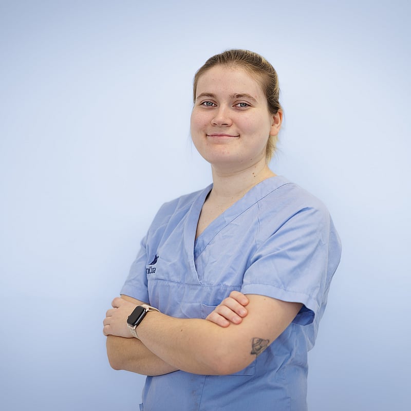 Foto von Judith Nabinger, Helferin