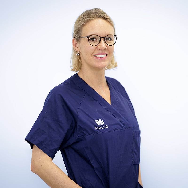Foto von Mag. Ines Auchmann, Tierärztin