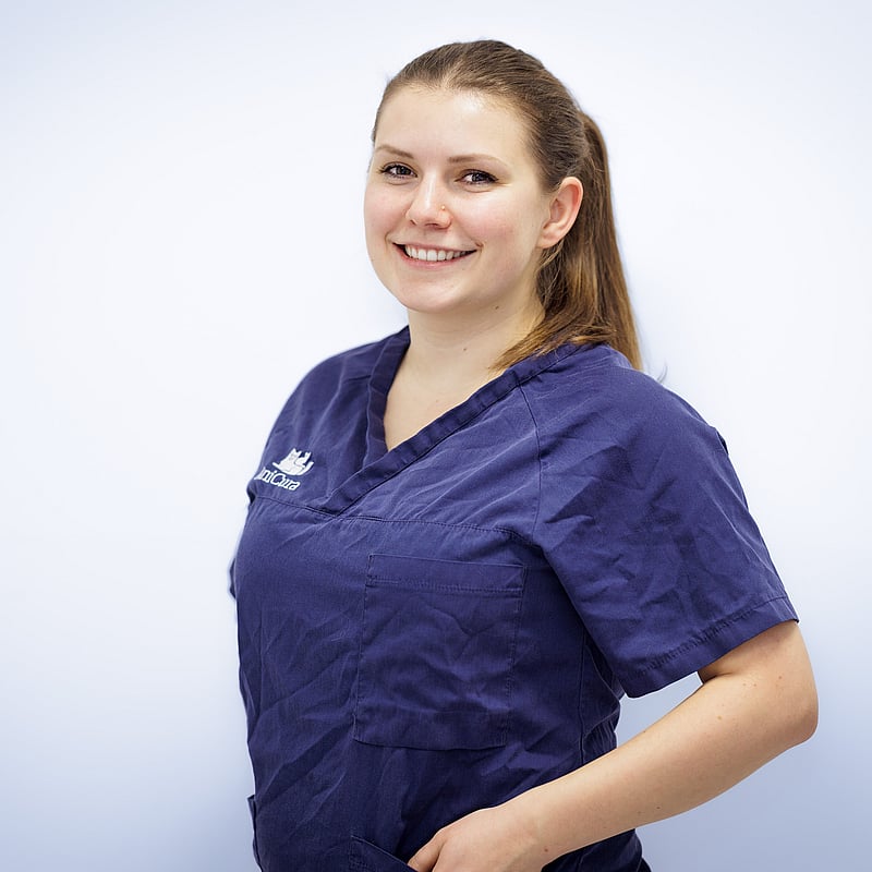 Foto von Mag. Julia Baran, Tierärztin