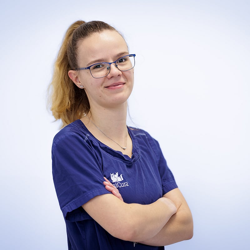 Foto von Dr. Michaela Jonasiova, Tierärztin