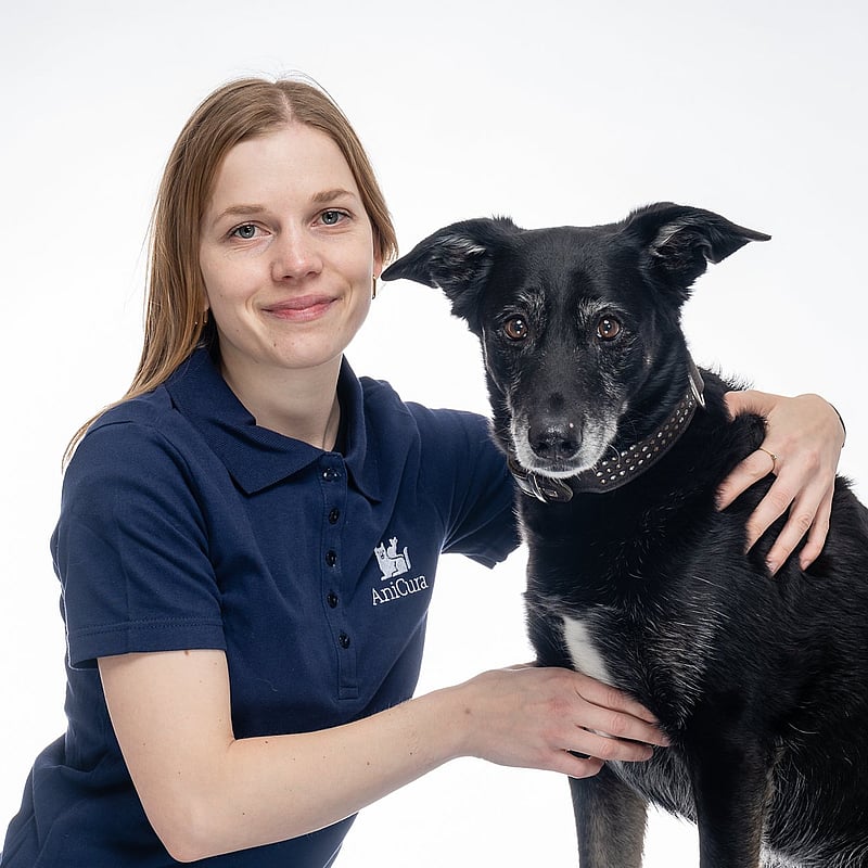 Foto von Mag. Lisa Zeiger, Tierärztin