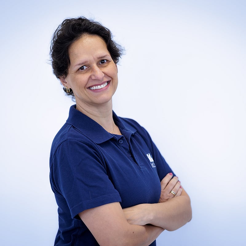 Foto von Dr. Jane Prado-Roller, Klinikmanagerin