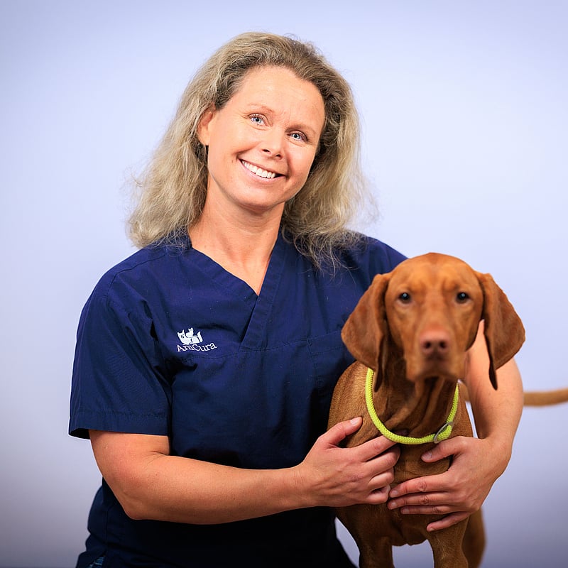 Foto von Mag.med.vet. Irene Brunner, Tierarzt