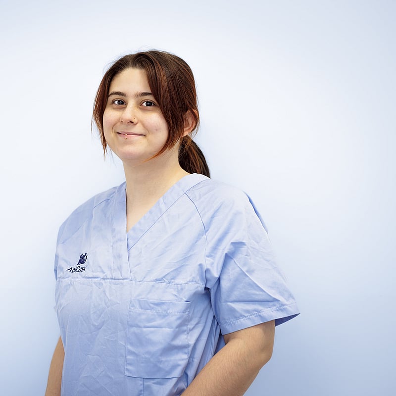 Foto von Aleyna Calik, Helferin