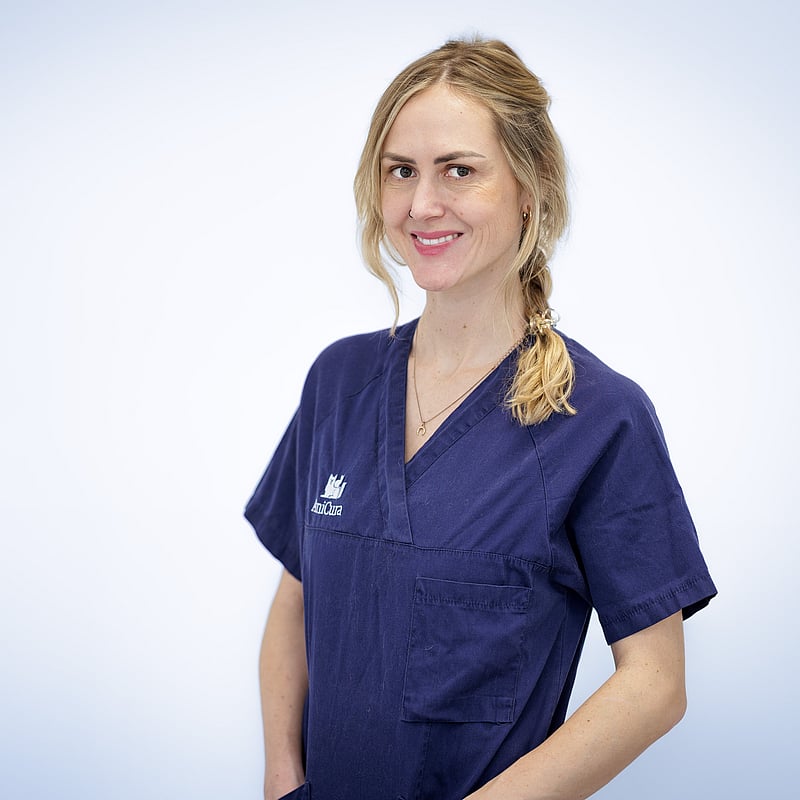 Foto von Mag. Mirjam Edler, Tierärztin