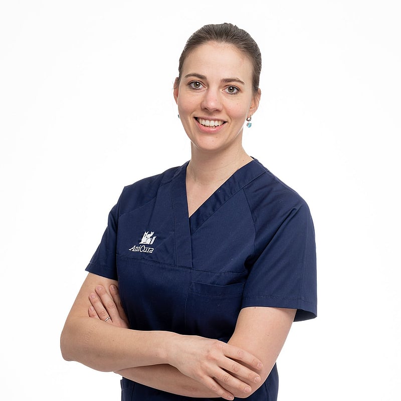 Foto von Dr. Johanna Kukla, Tierärztin