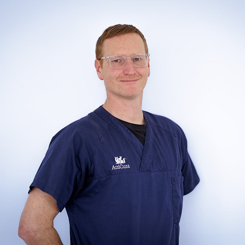 Foto von Mag. Oskar Kohl, Tierarzt