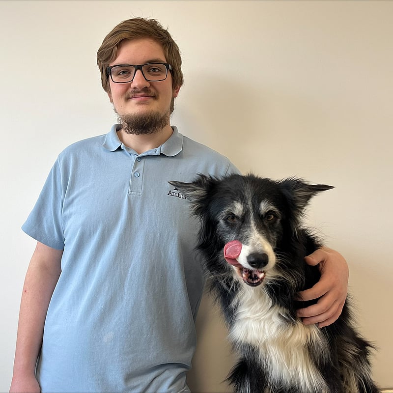 Foto von Martin Waberer, Lehrling Tierarzthelfer