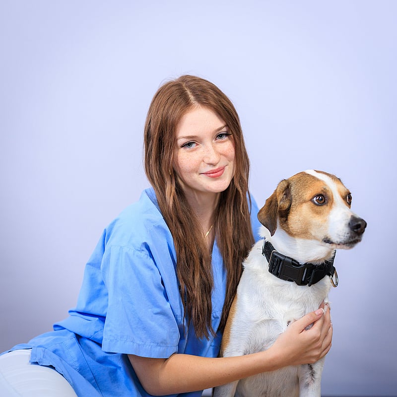 Foto von Nadia Leyrer, Tierarzthelferin