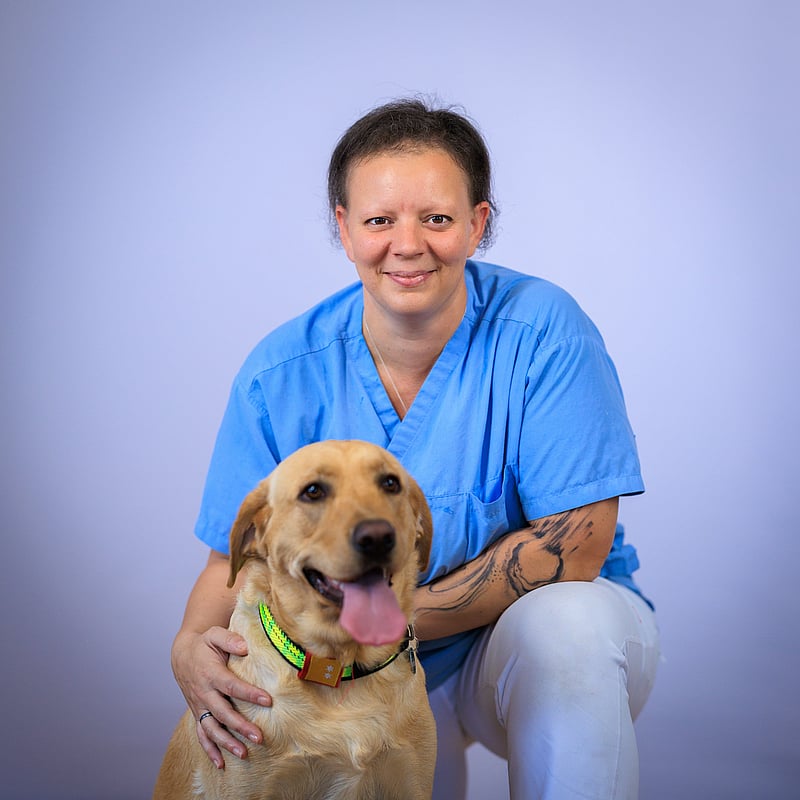 Foto von Nadine Herney, Tierarzthelfer