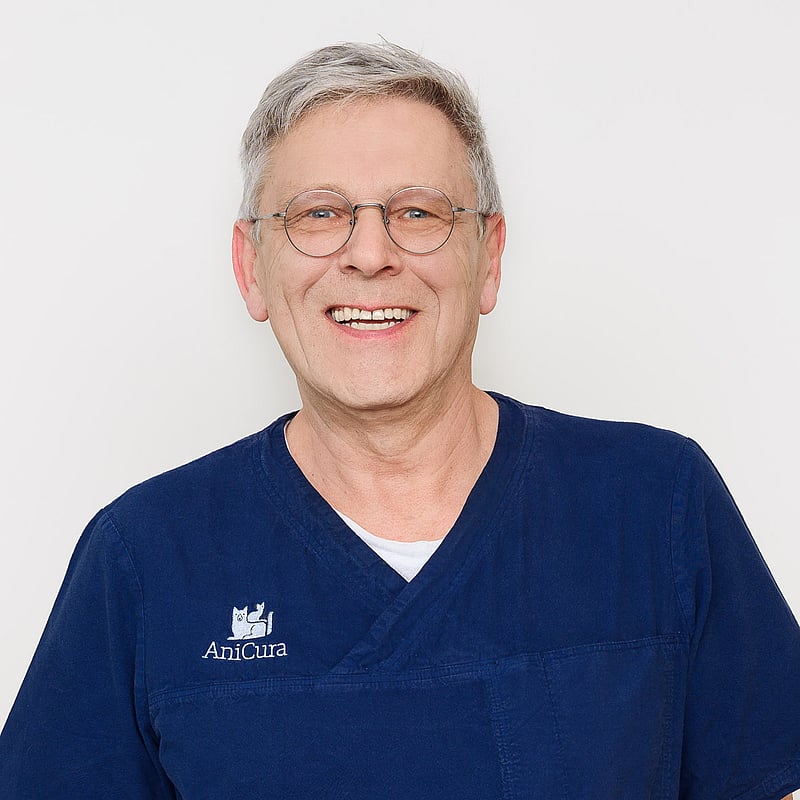 Foto von Dr. Karl Grohmann, Tierarzt