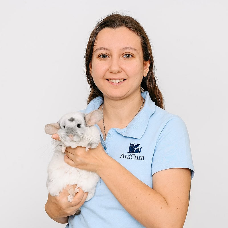 Foto von Raphaela Grass, Tierpflegerin