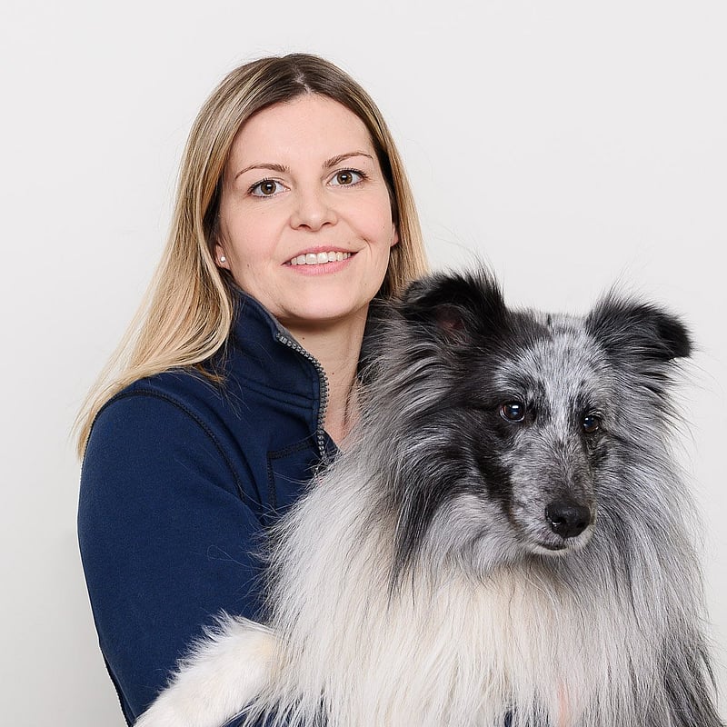 Foto von Bernadette Edel, Rezeption