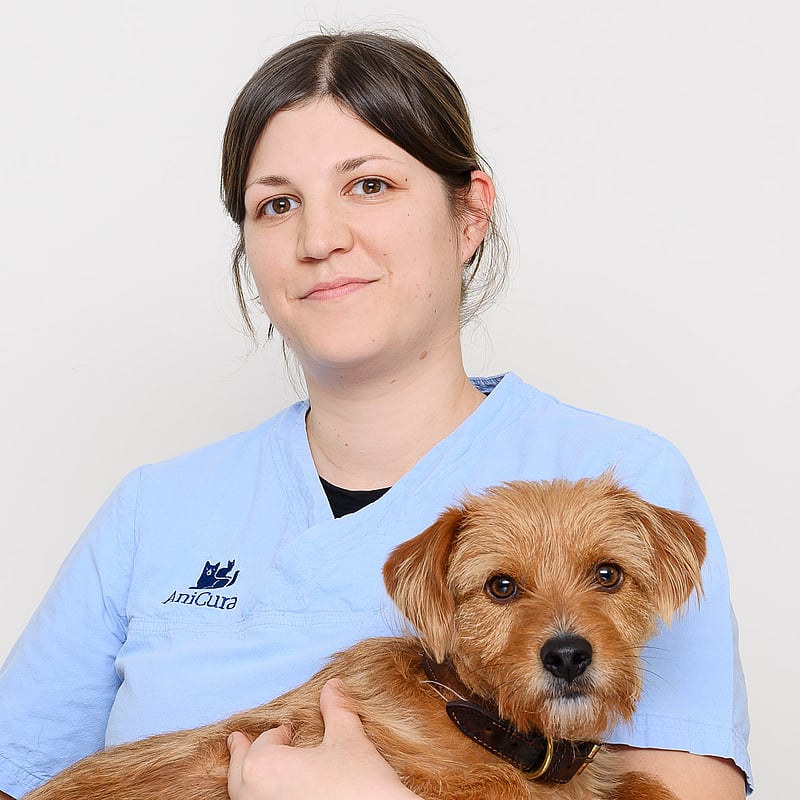 Foto von Kristina Seidl, Tierpflegerin